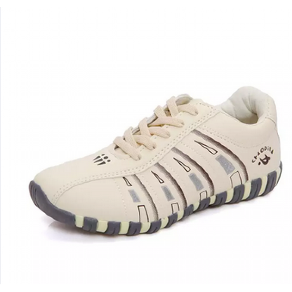 Badminton Shoes- Beige