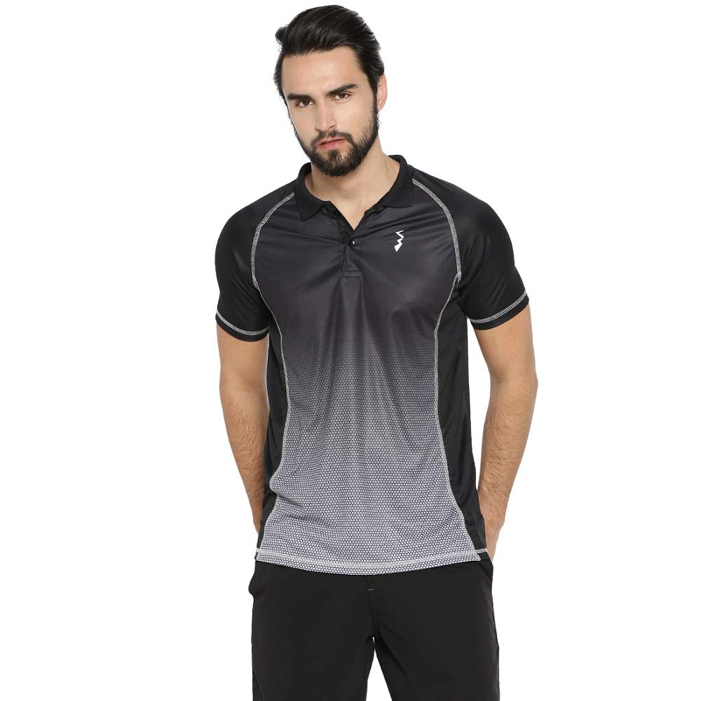 Black Grey Sport Jersey