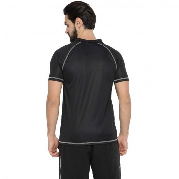 Black Grey Sport Jersey