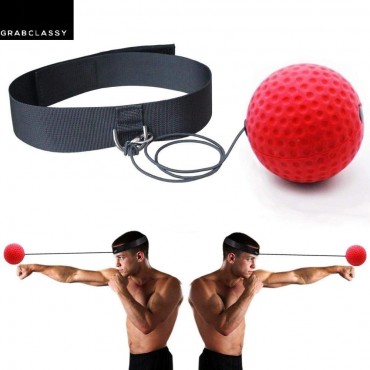 Boxing Reflex Ball With Headband