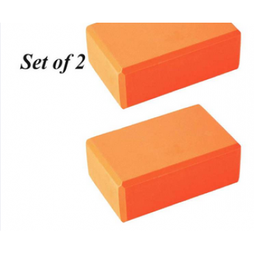 Brick Foam Set of 2