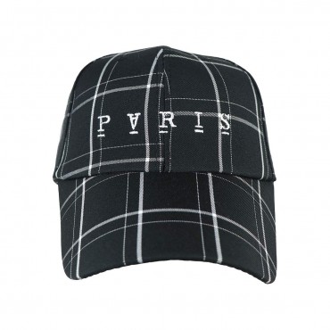 Classic Check Baseball Cap