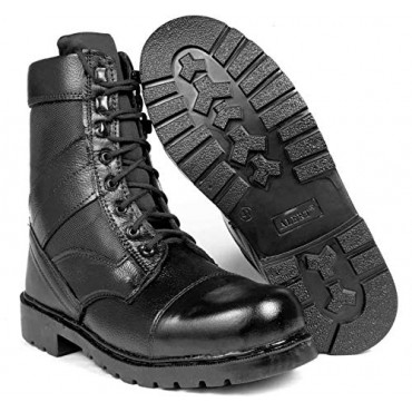 Combat Leather Boots