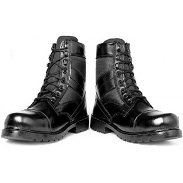 Combat Leather Boots