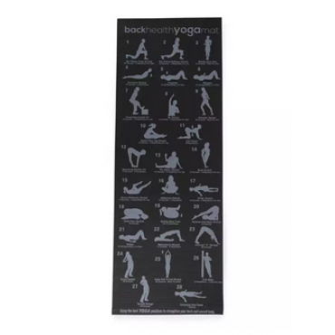 Instructional Yoga Mat