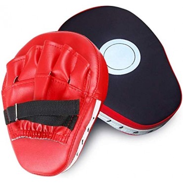 Leather Training Hand Pads