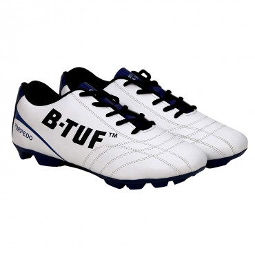 Men's Football Shoe White