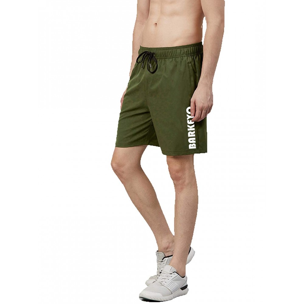 Mens Polyster Training Shorts