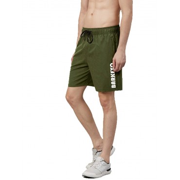 Mens Polyster Training Shorts