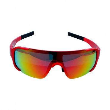 Polarized Cricket Sunglasses Red
