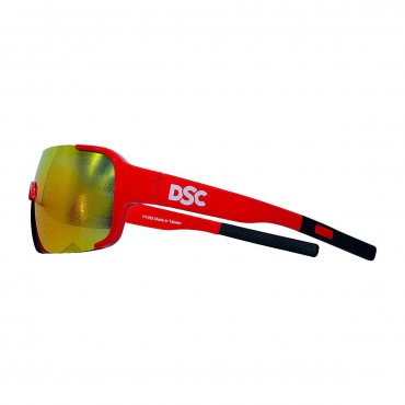 Polarized Cricket Sunglasses Red