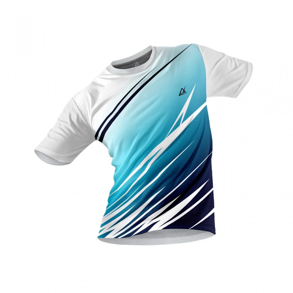 Polyester Half Sleeve Jersey