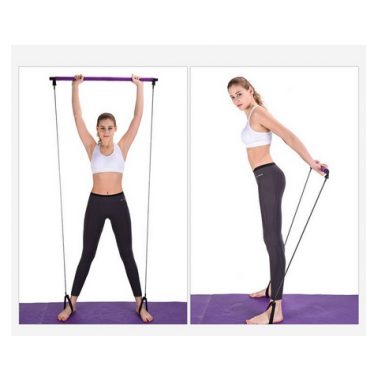 Resistance Band Exercise Stick