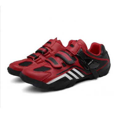 Red Cycling Shoes