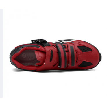 Red Cycling Shoes