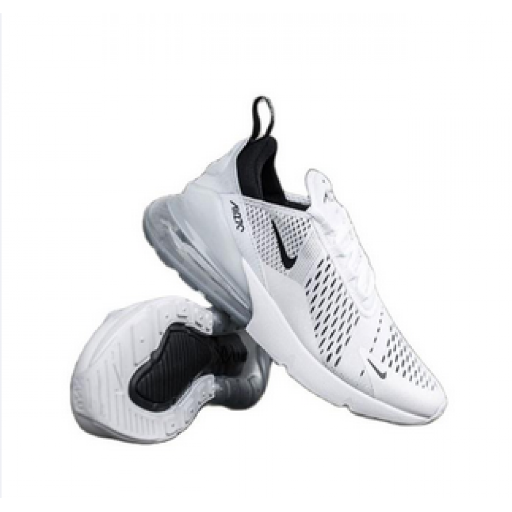 White Black Running Shoes