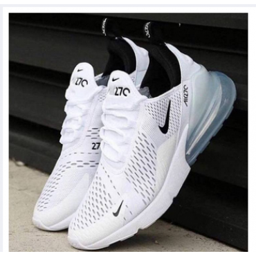 White Black Running Shoes