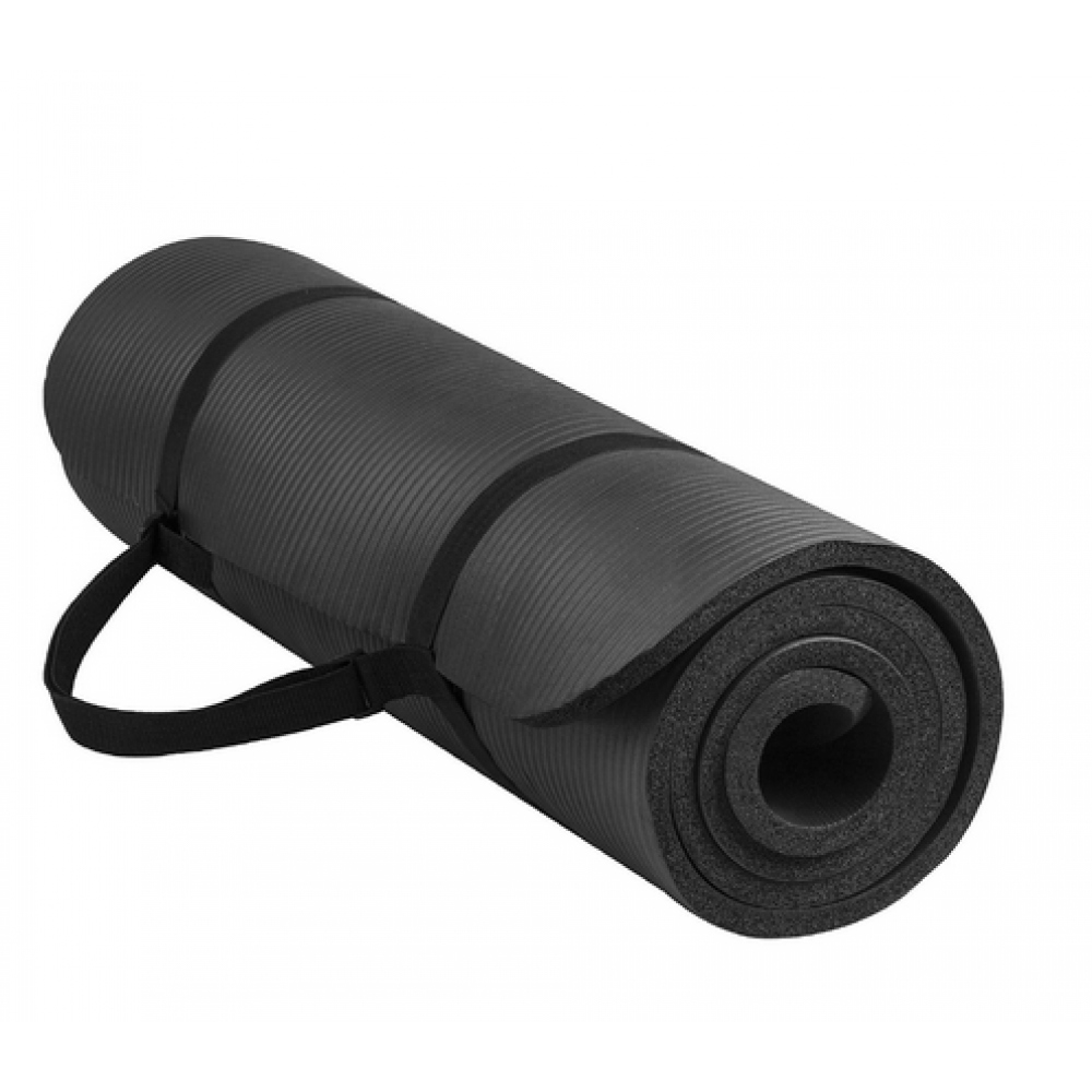 Yoga Mat with Carrying Strap