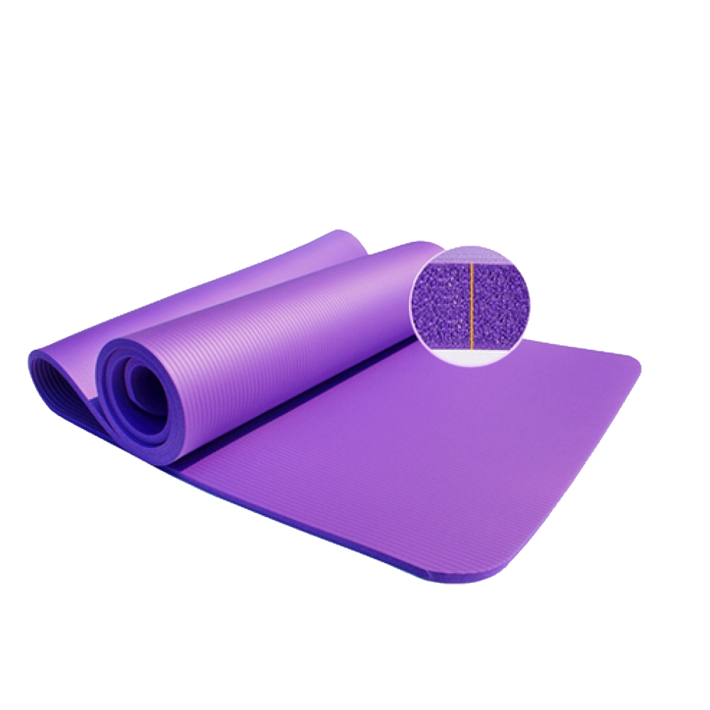 Thick yoga mat, Yoga at Home