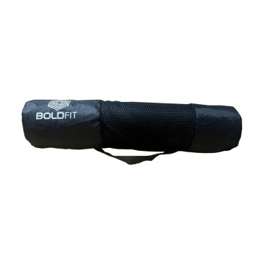 Yoga Mat With Cover - Black