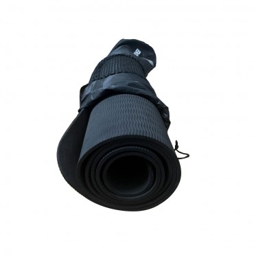 Yoga Mat With Cover - Black